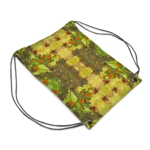 Drawstring Waterproof Bag (WindSong Flower) RJSTH@Fabric#2 RJSTHS2021 RJS