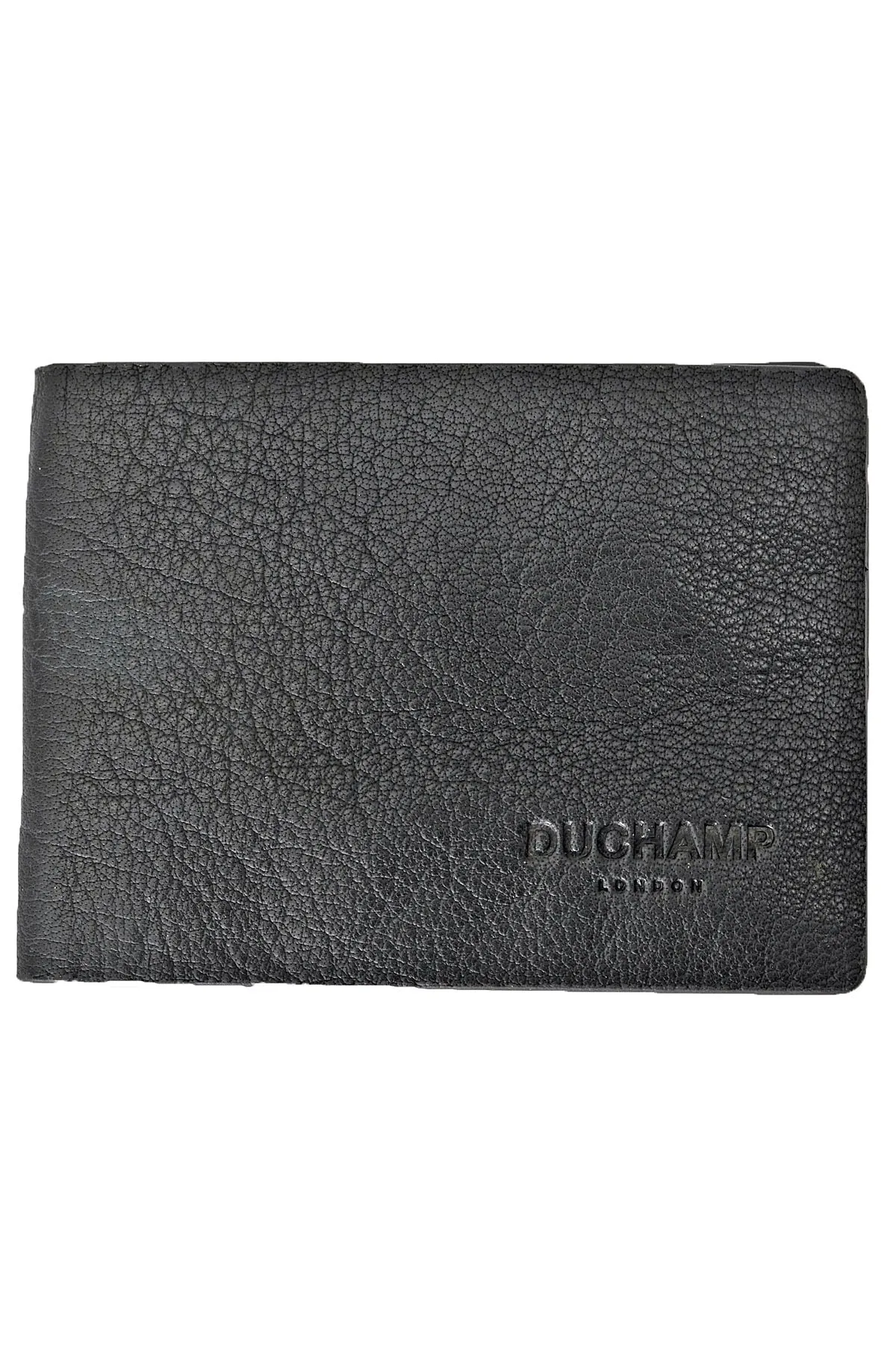 Duchamp London Black Bi-Fold Wallet
