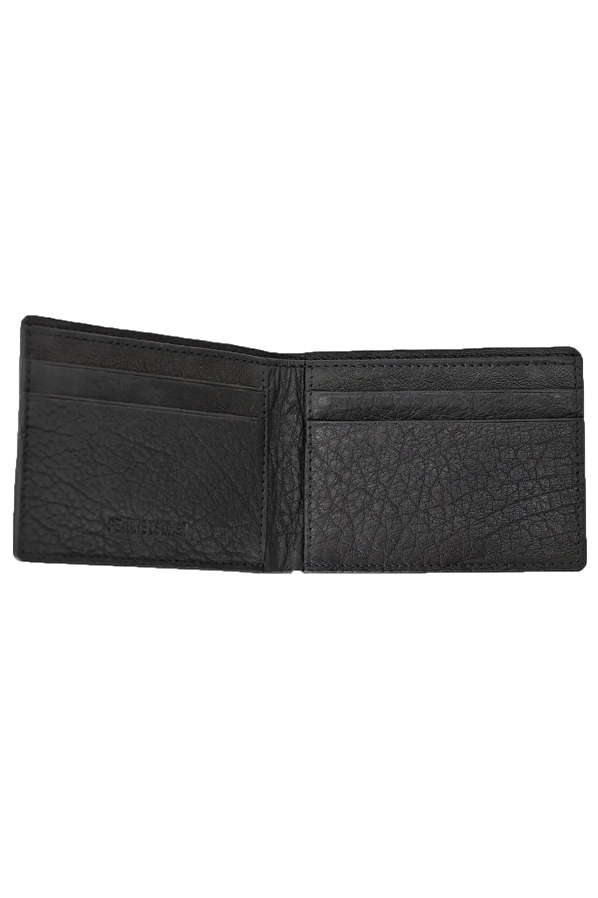 Duchamp London Black Bi-Fold Wallet