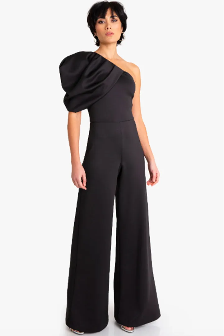 Egan Jumpsuit by Black Halo - RENTAL