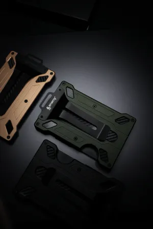 Enemy Military Green Card Holder