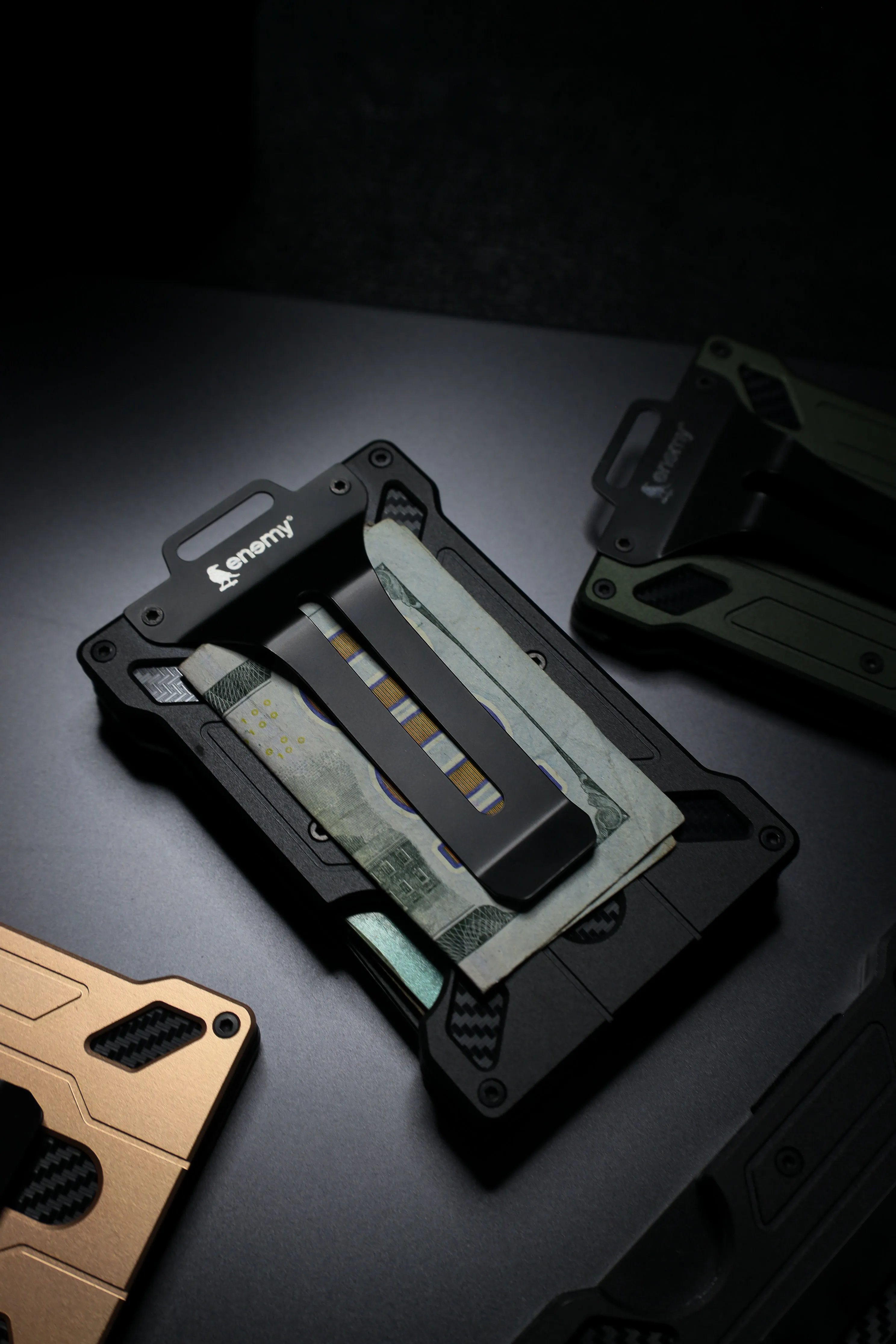 Enemy Military Green Card Holder