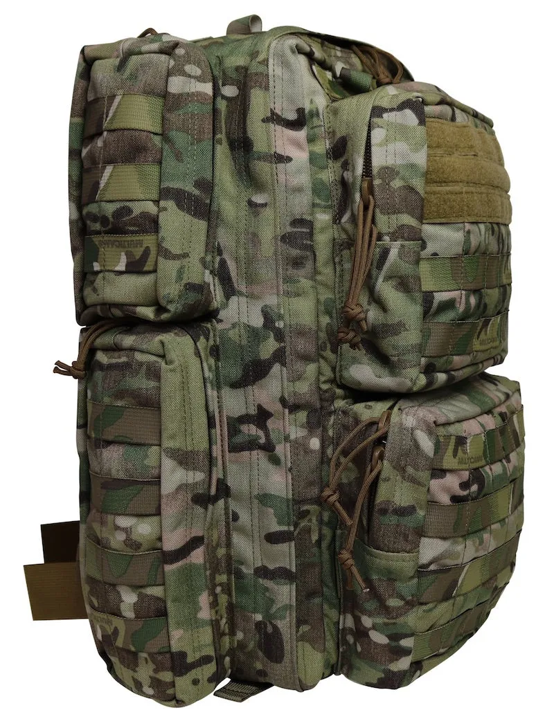 Enhanced Combat Trauma Medic Bag