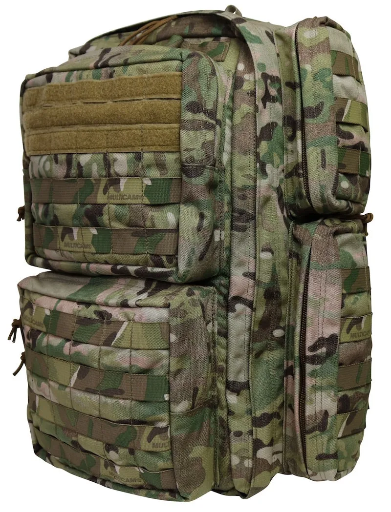 Enhanced Combat Trauma Medic Bag