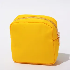 Essentials Nylon Pouch - Yellow