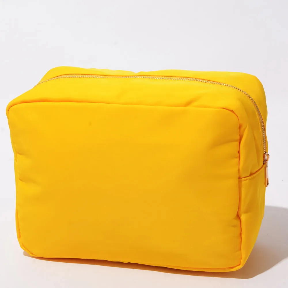 Essentials Nylon Pouch - Yellow