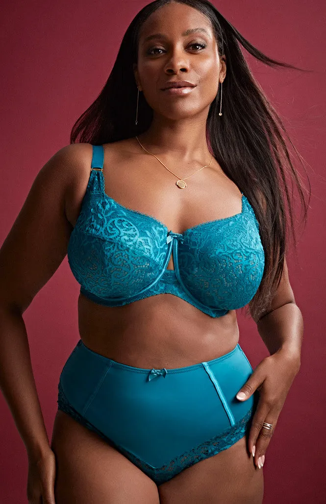 Estel Full Cup Bra In Emerald - Sculptresse