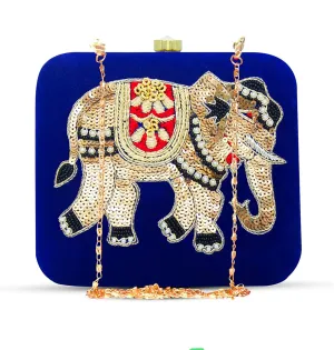 Ethnic Embroidered Clutch