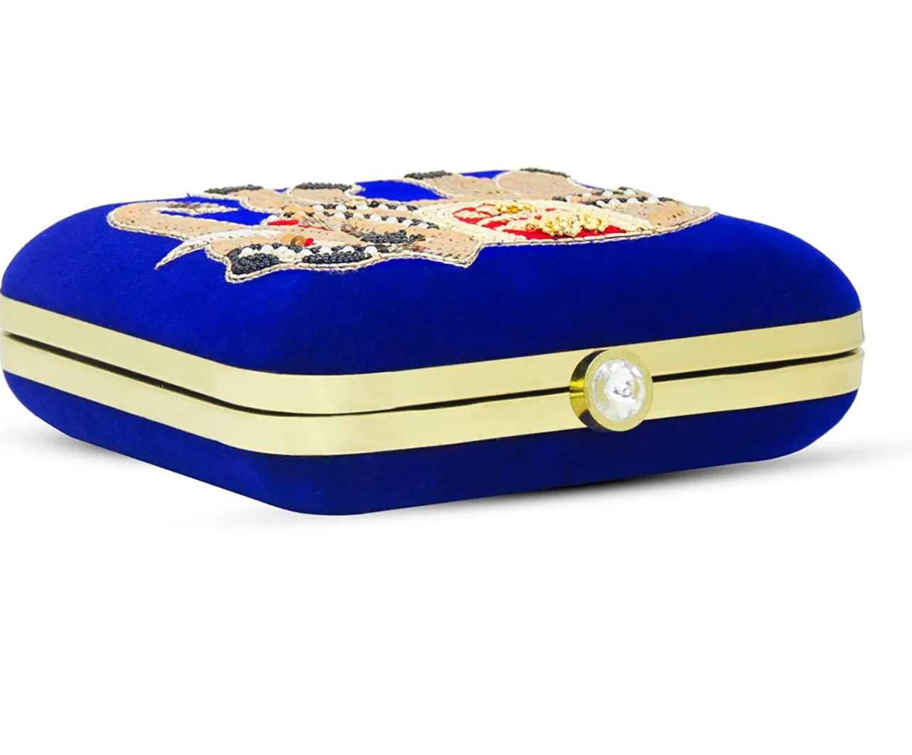 Ethnic Embroidered Clutch