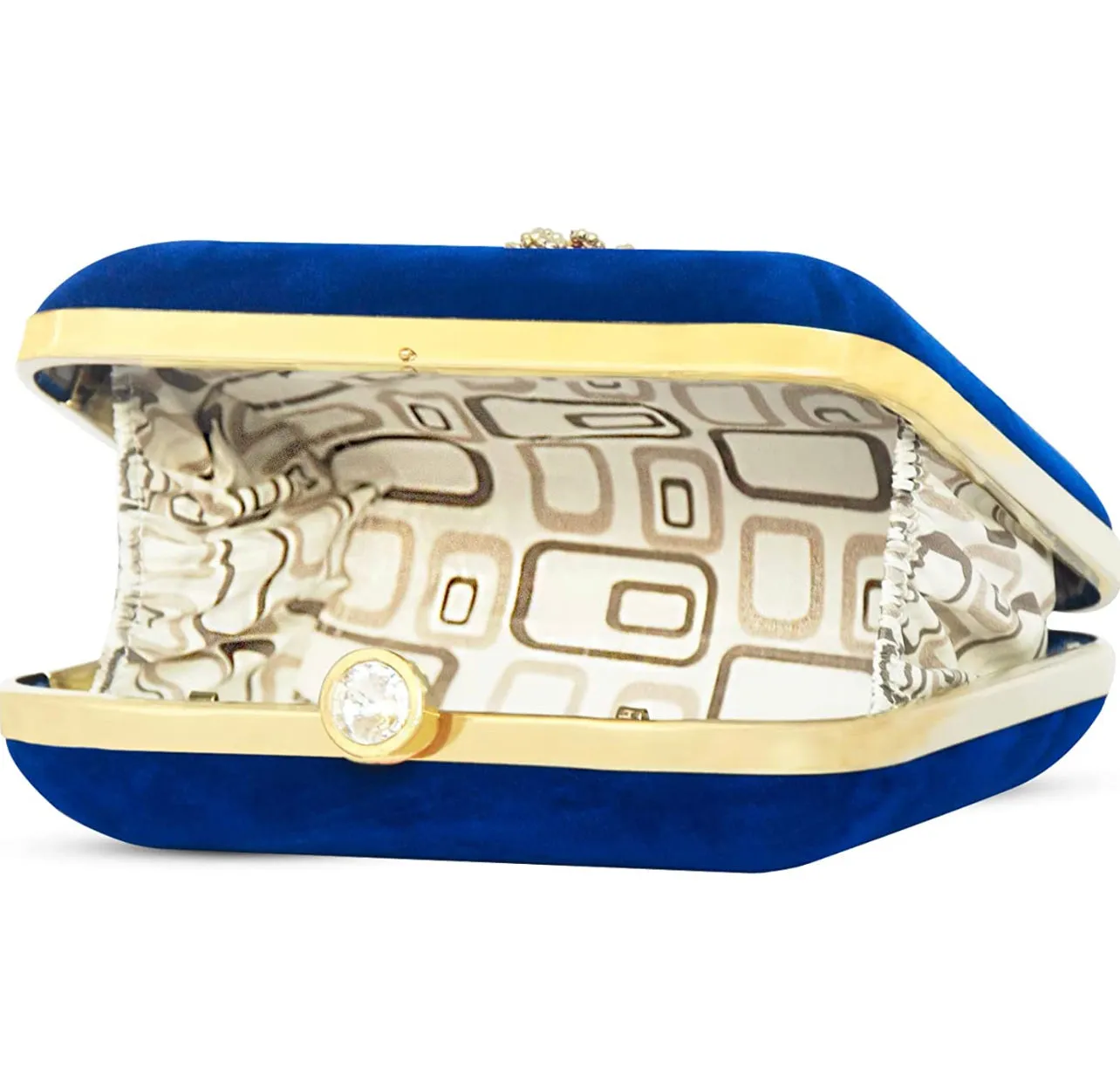 Ethnic Embroidered Clutch