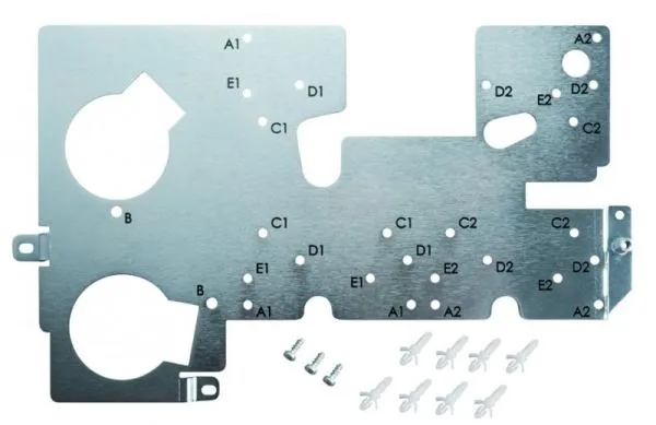 Evolis Encoder Mounting Plate