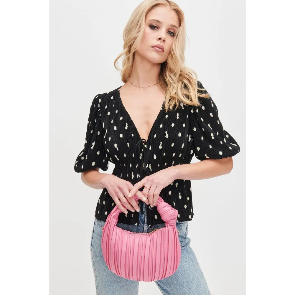 Fawna  - Pleated Crossbody