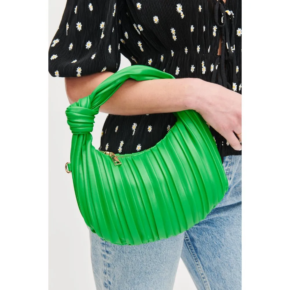 Fawna  - Pleated Crossbody