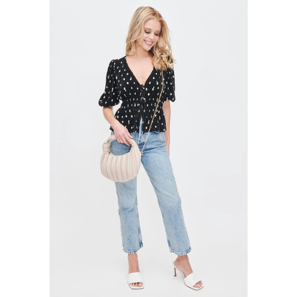 Fawna  - Pleated Crossbody