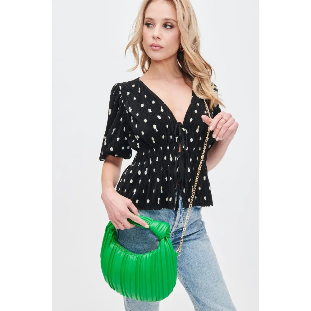 Fawna  - Pleated Crossbody