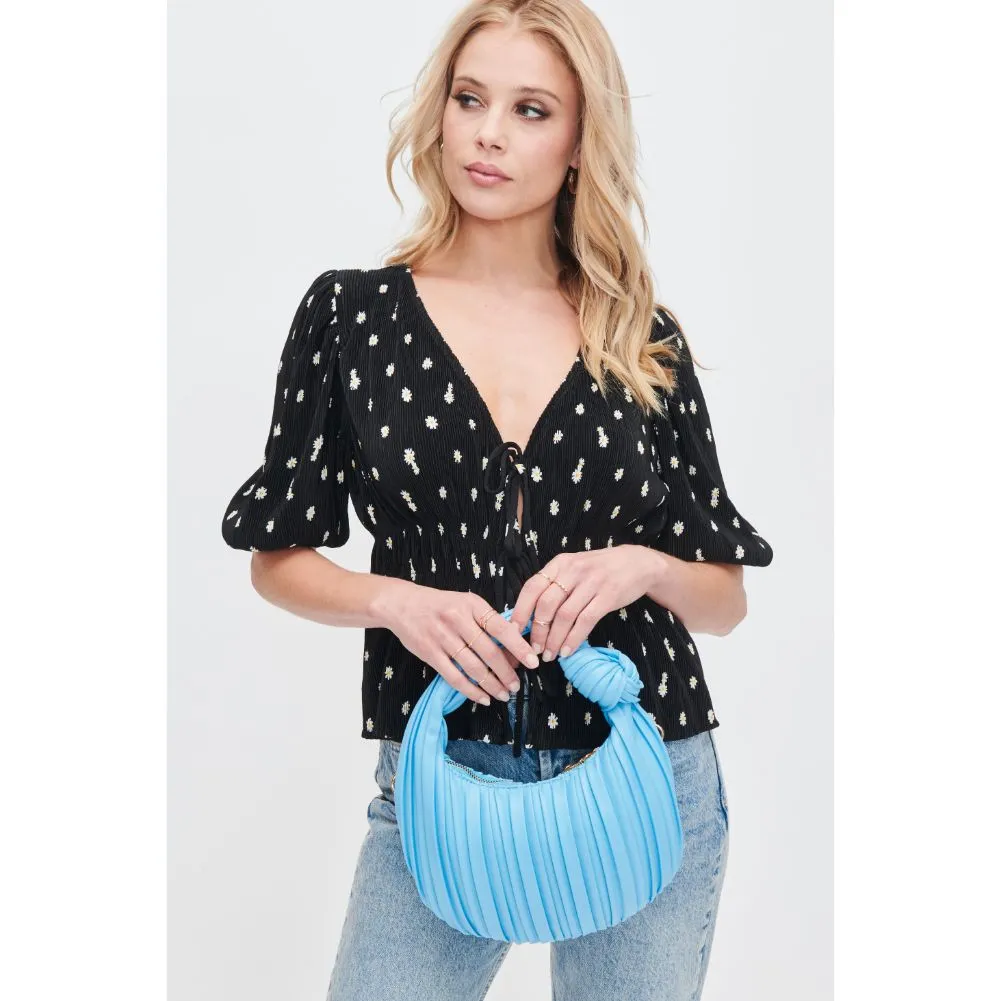 Fawna  - Pleated Crossbody