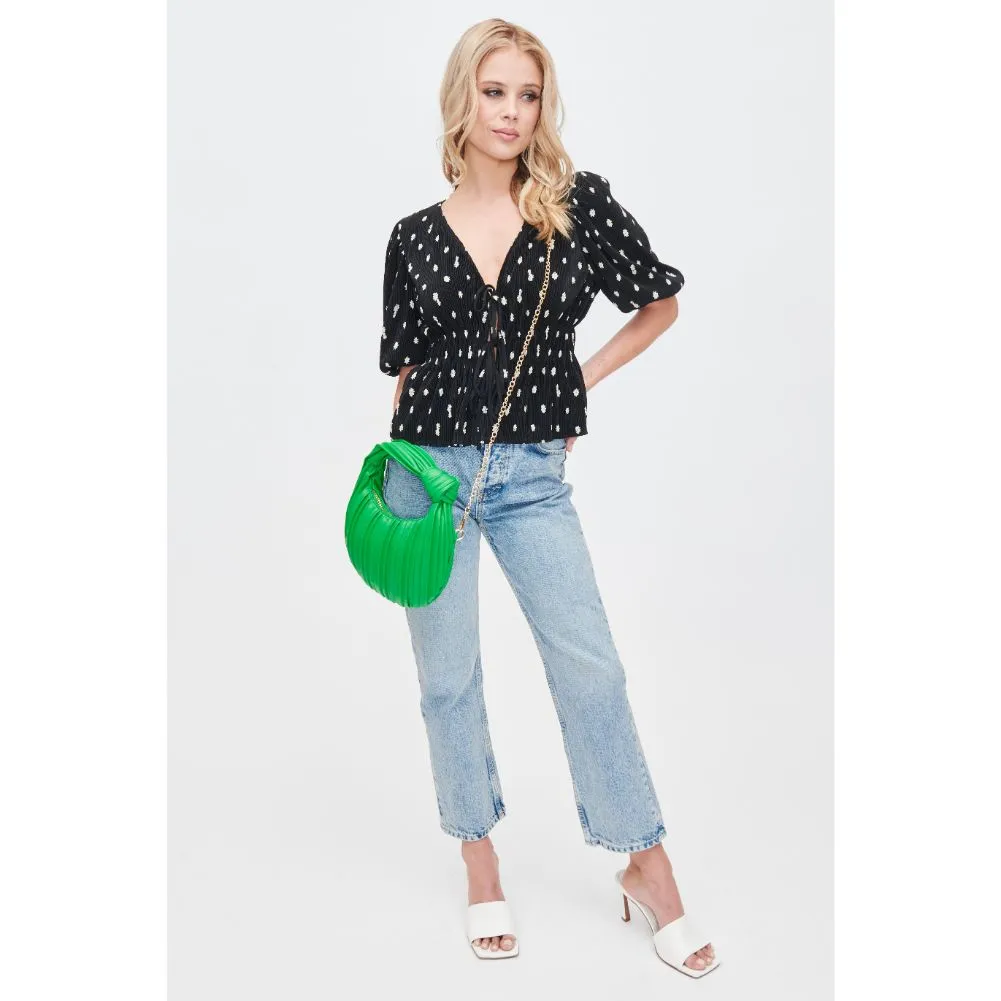 Fawna  - Pleated Crossbody
