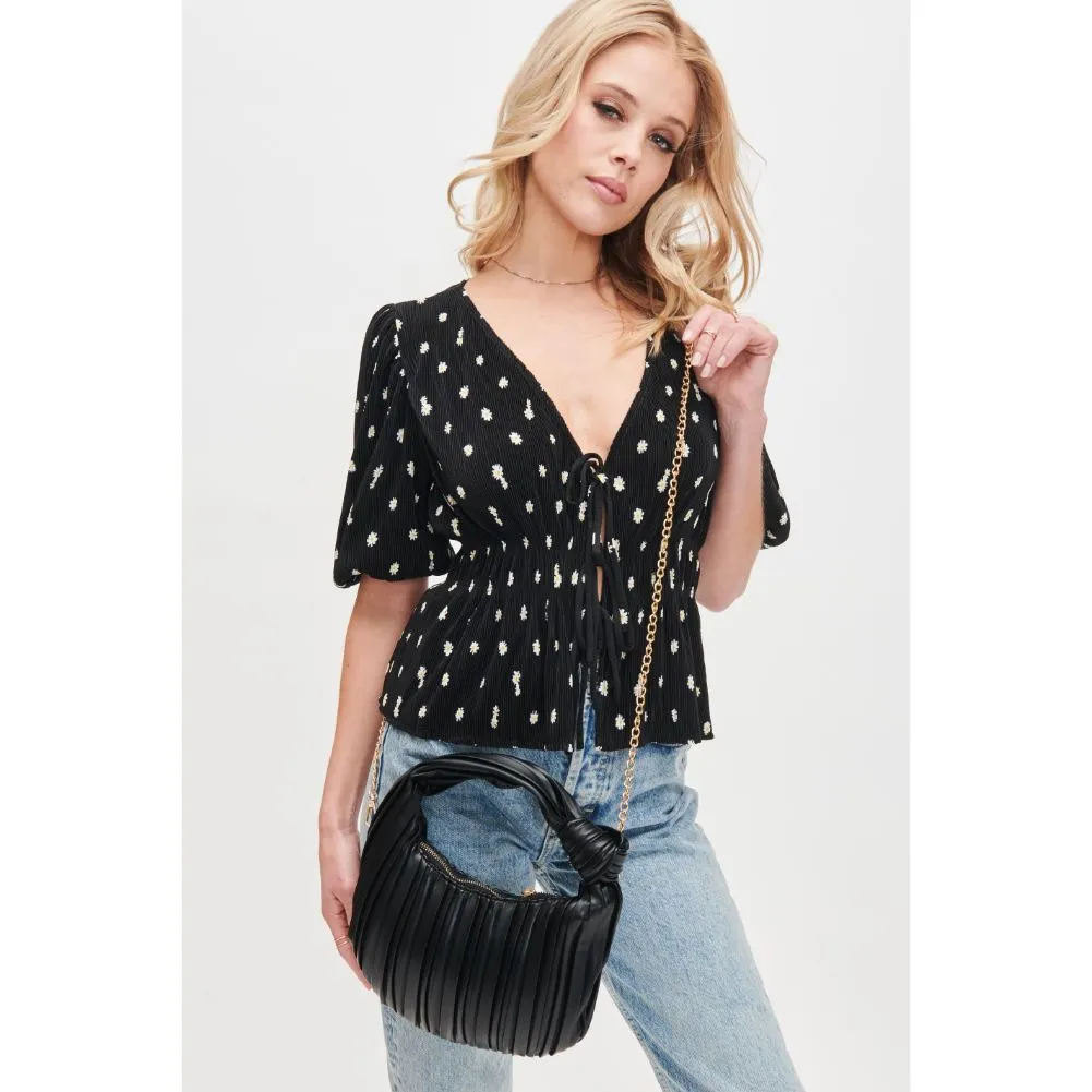 Fawna  - Pleated Crossbody