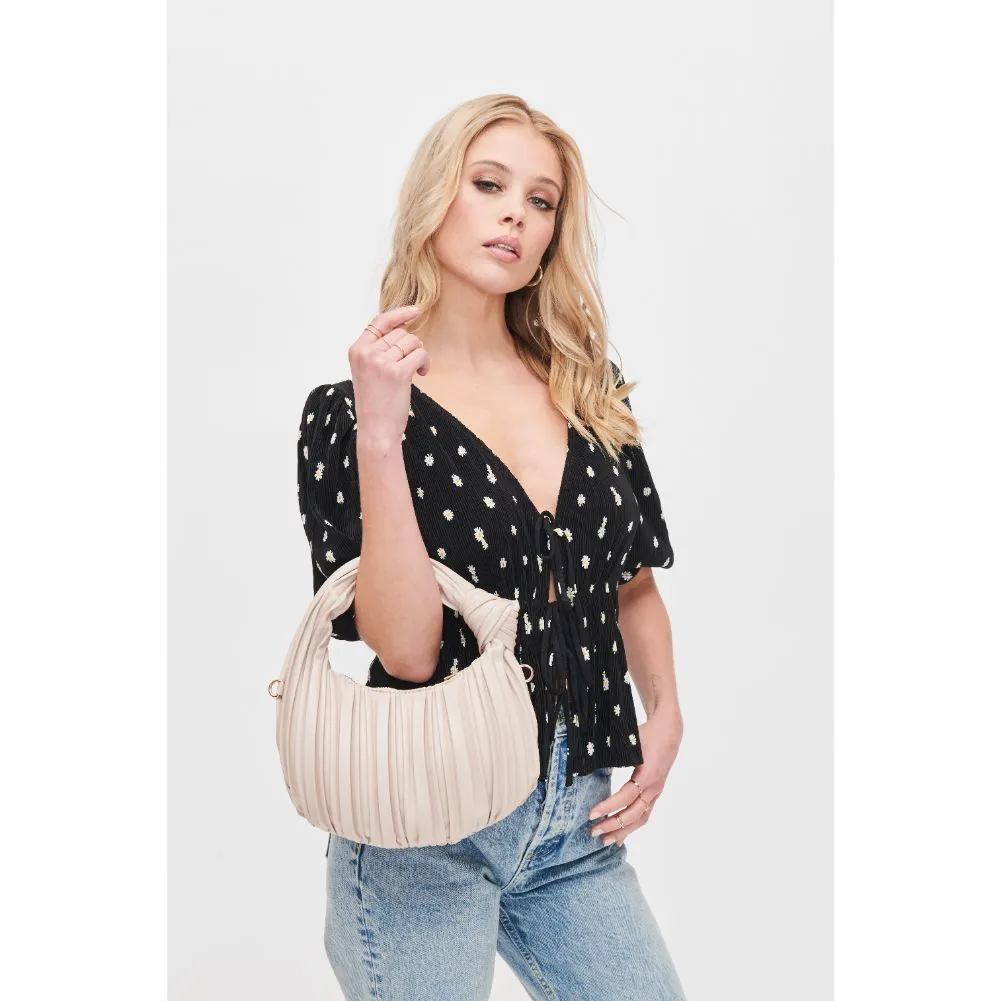 Fawna  - Pleated Crossbody