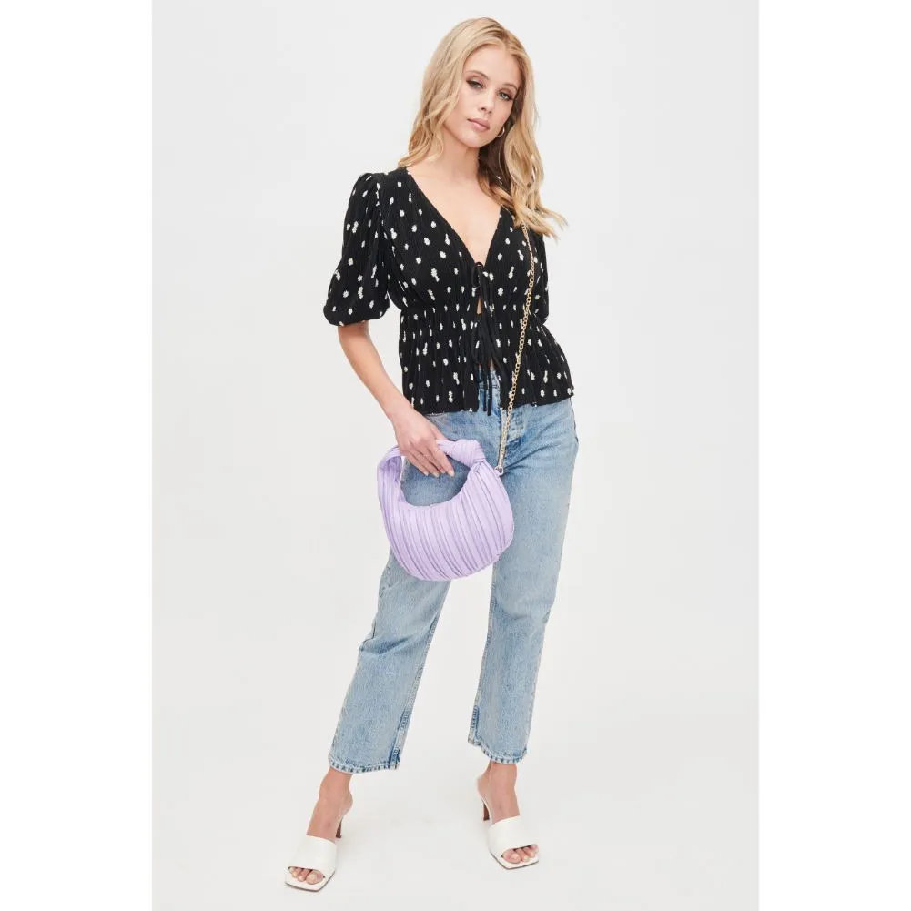 Fawna  - Pleated Crossbody