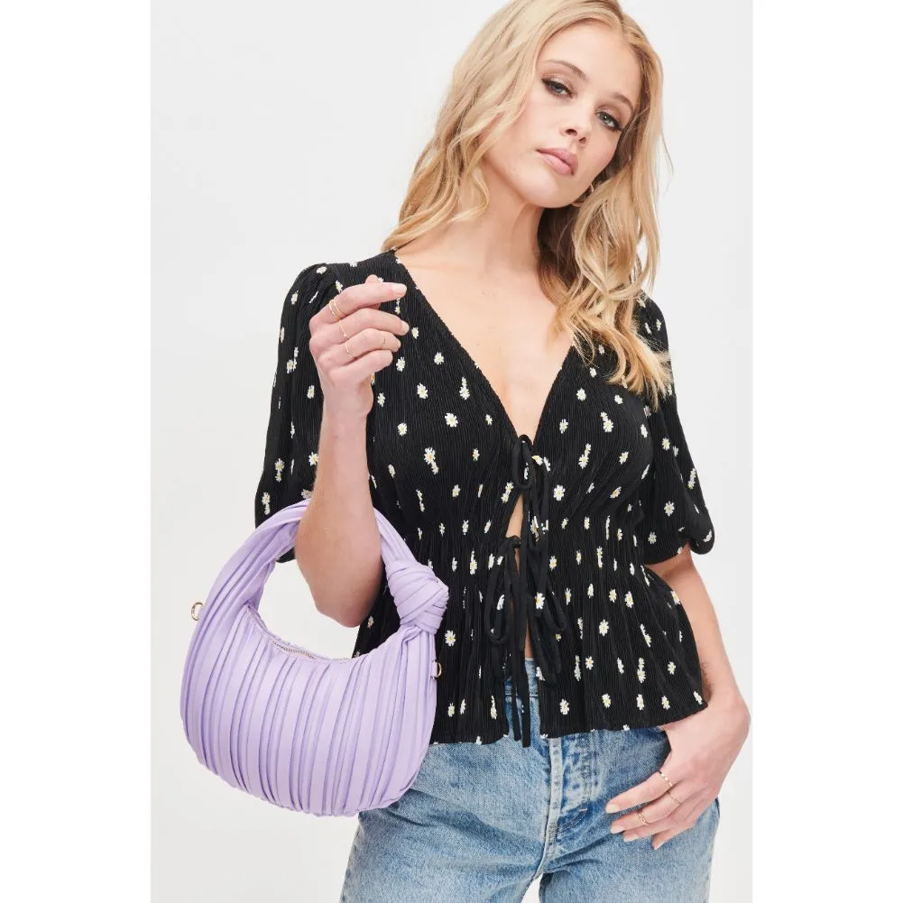 Fawna  - Pleated Crossbody