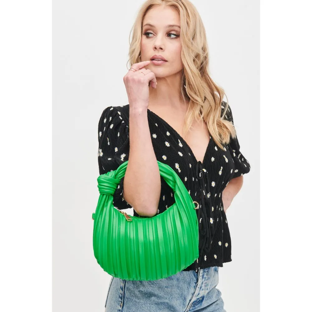 Fawna  - Pleated Crossbody