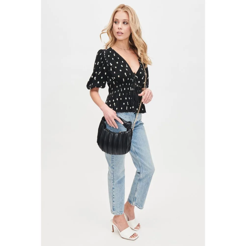 Fawna  - Pleated Crossbody