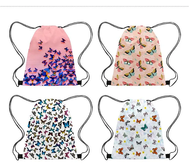Full-color Drawstring Bag
