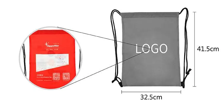 Full-color Drawstring Bag
