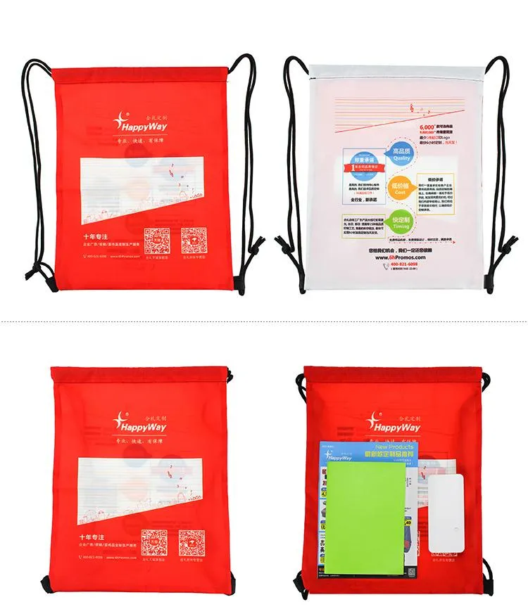 Full-color Drawstring Bag