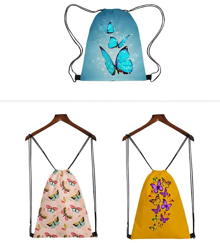 Full-color Drawstring Bag
