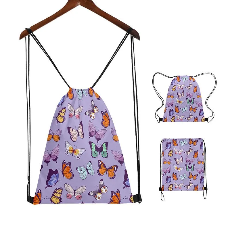 Full-color Drawstring Bag