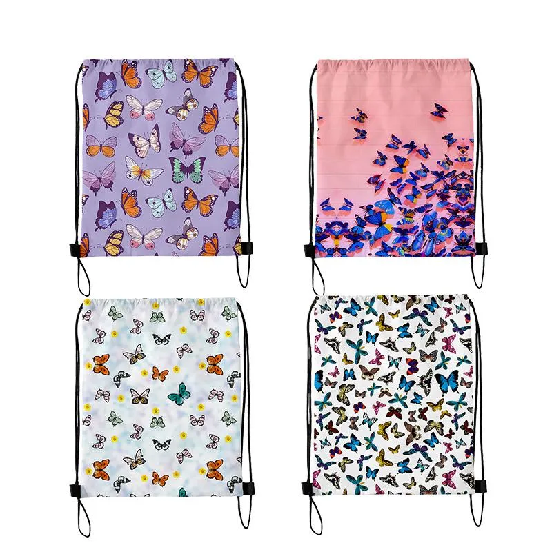 Full-color Drawstring Bag