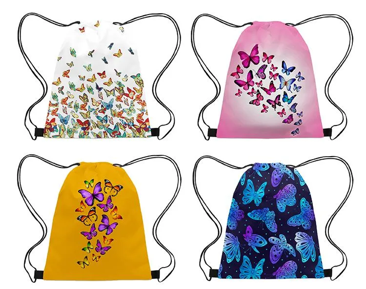 Full-color Drawstring Bag