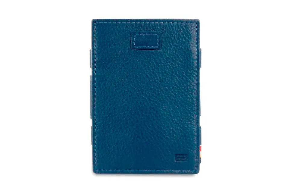 Garzini RFID Leather Magic Coin Wallet Card Sleeve Nappa