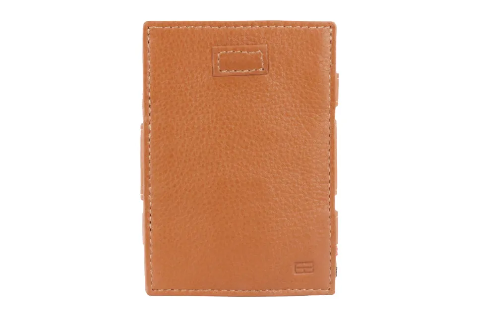 Garzini RFID Leather Magic Coin Wallet Card Sleeve Nappa