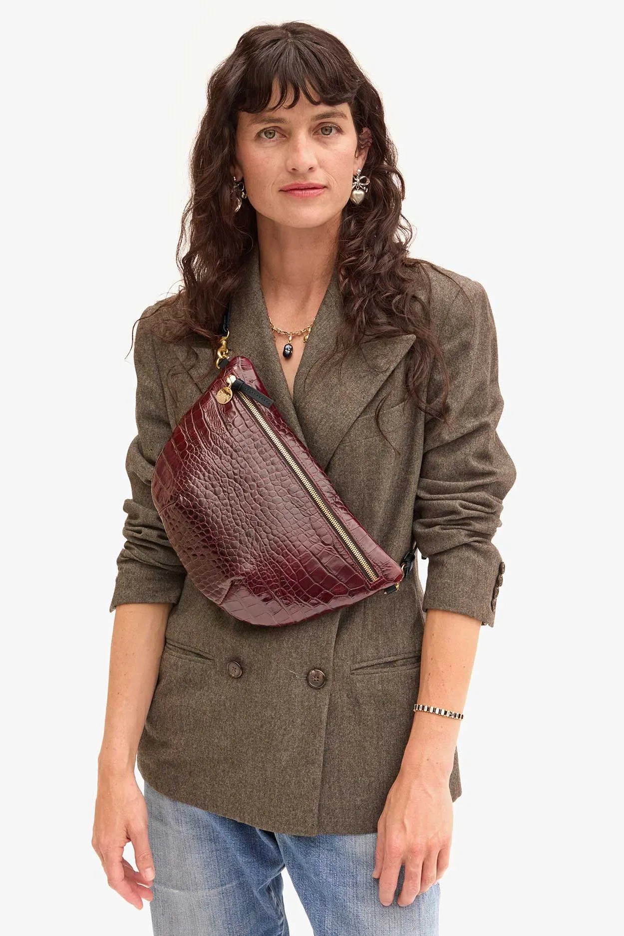 Grande Fanny - Bordeaux Croc