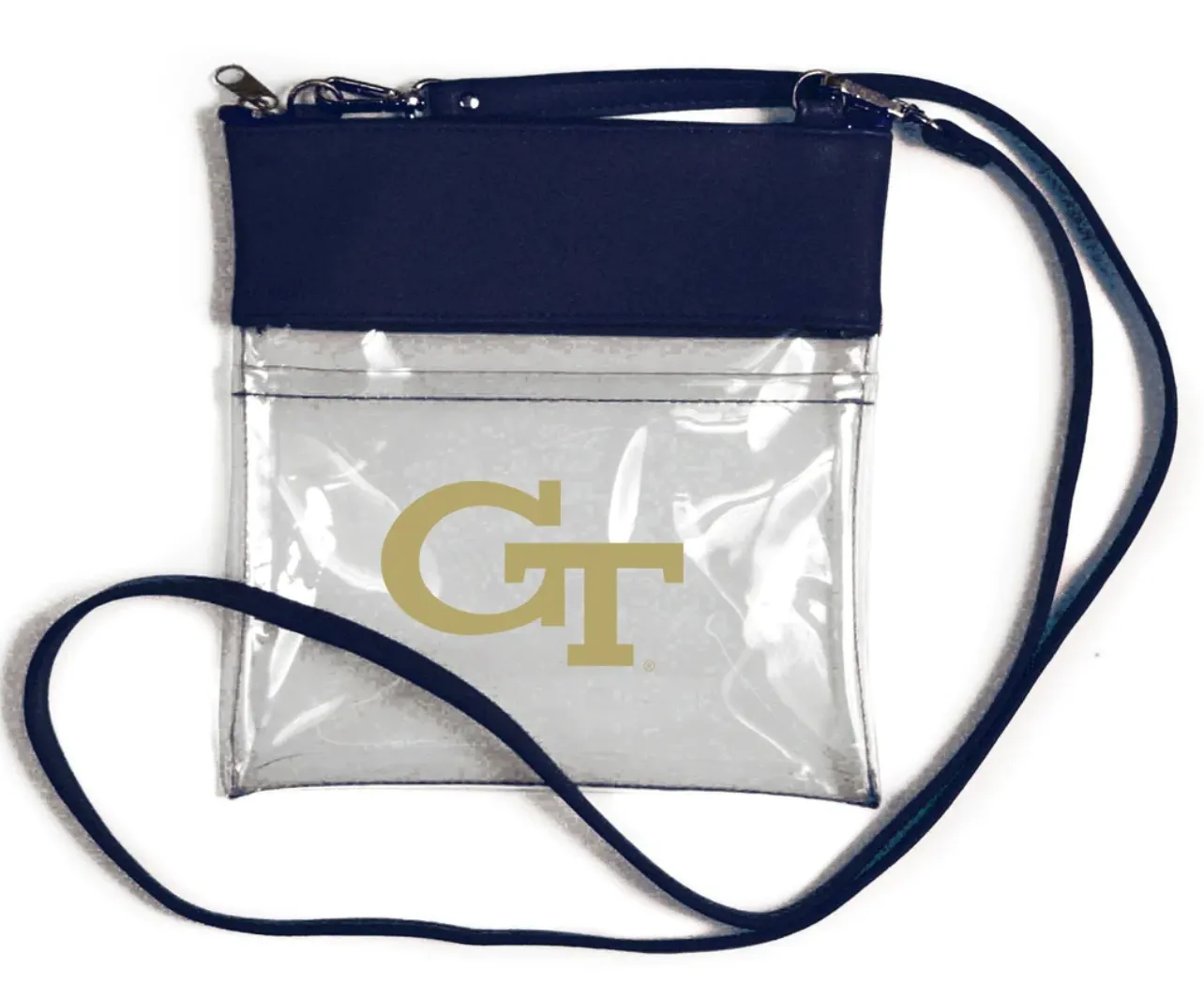 GTU Clear Crossbody Bag Gameday
