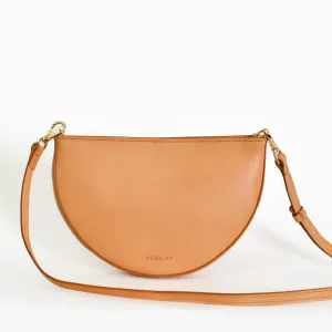 Half Moon Crossbody, Natural