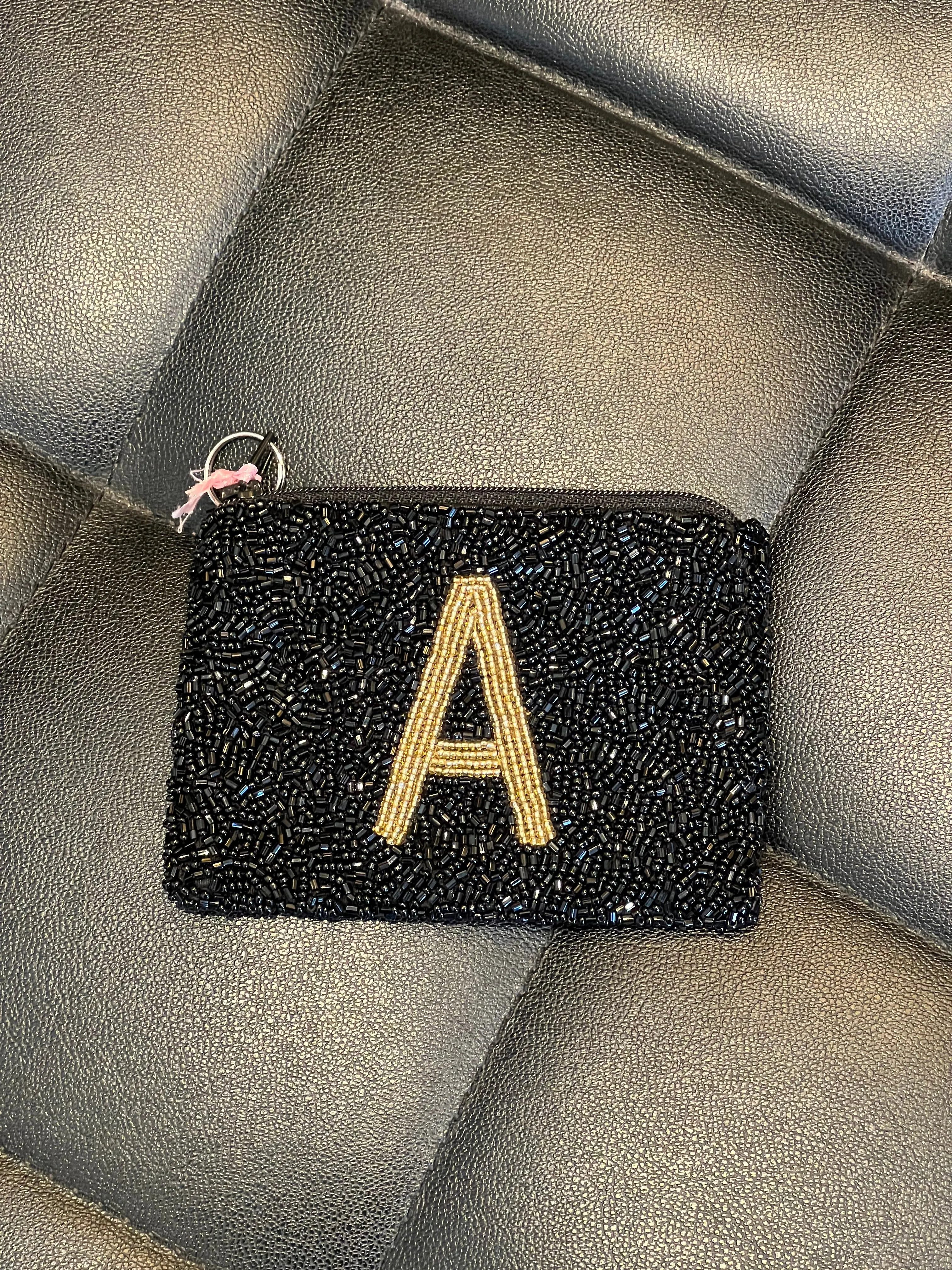 Handmade Beaded Coin Purse