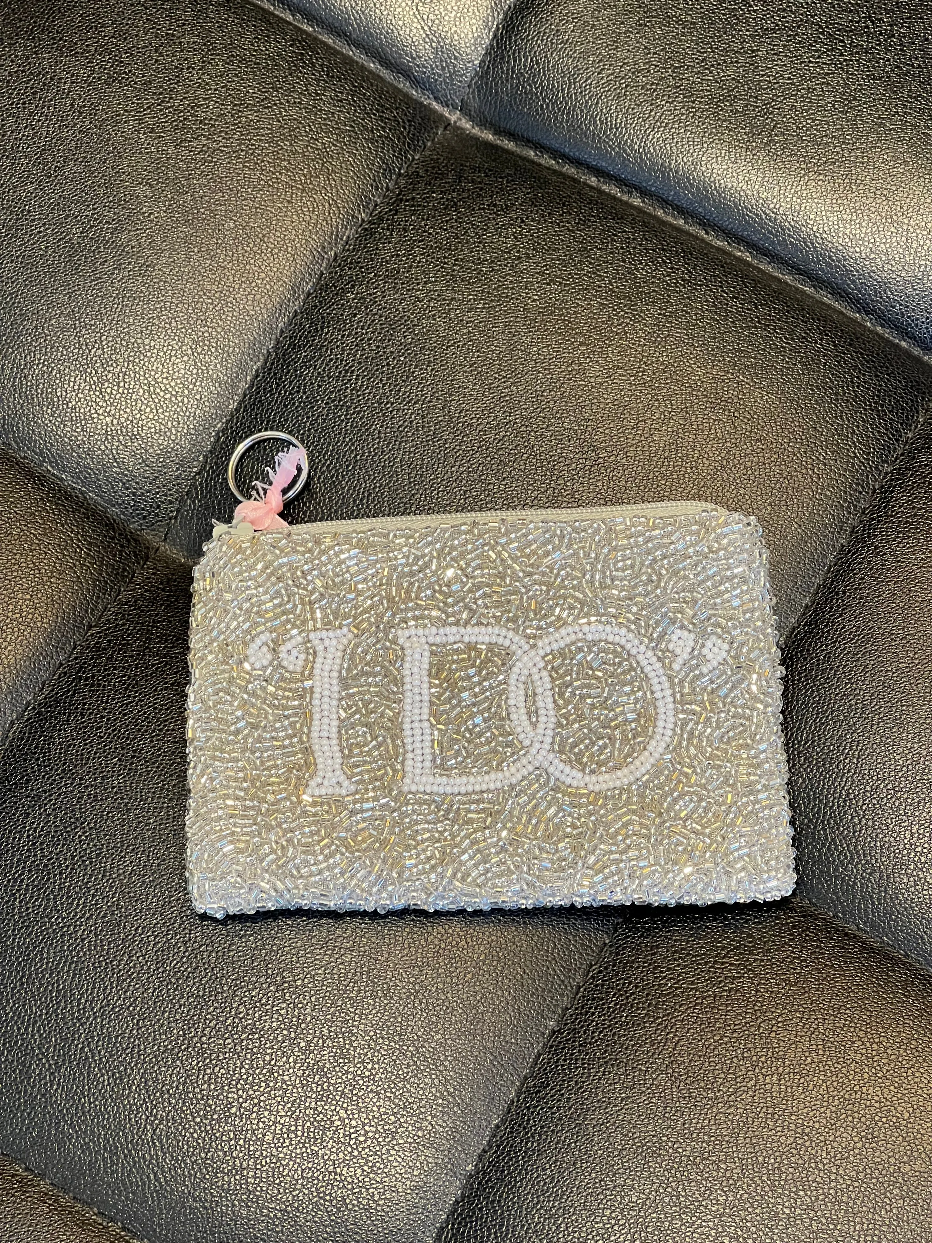 Handmade Beaded Coin Purse