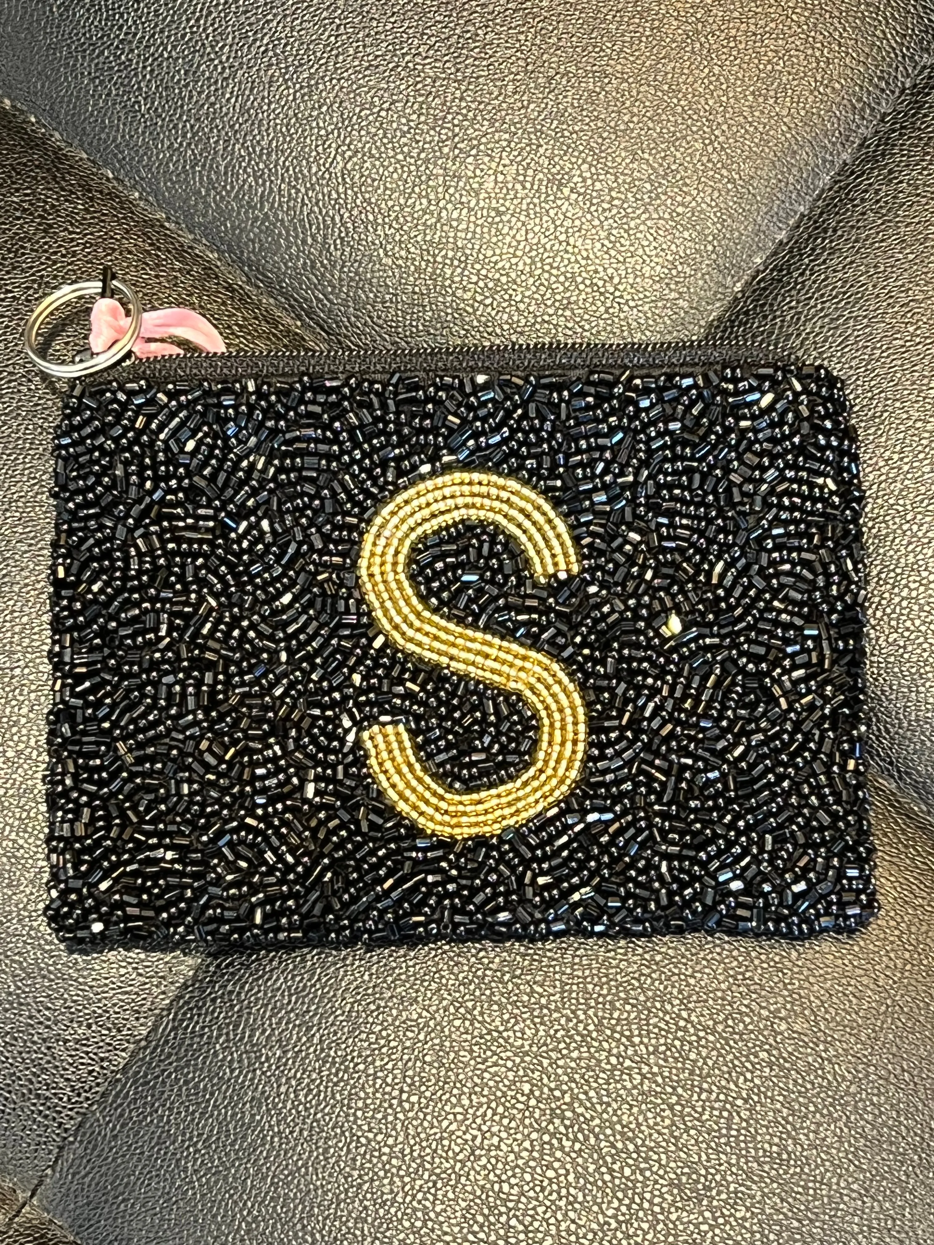 Handmade Beaded Coin Purse