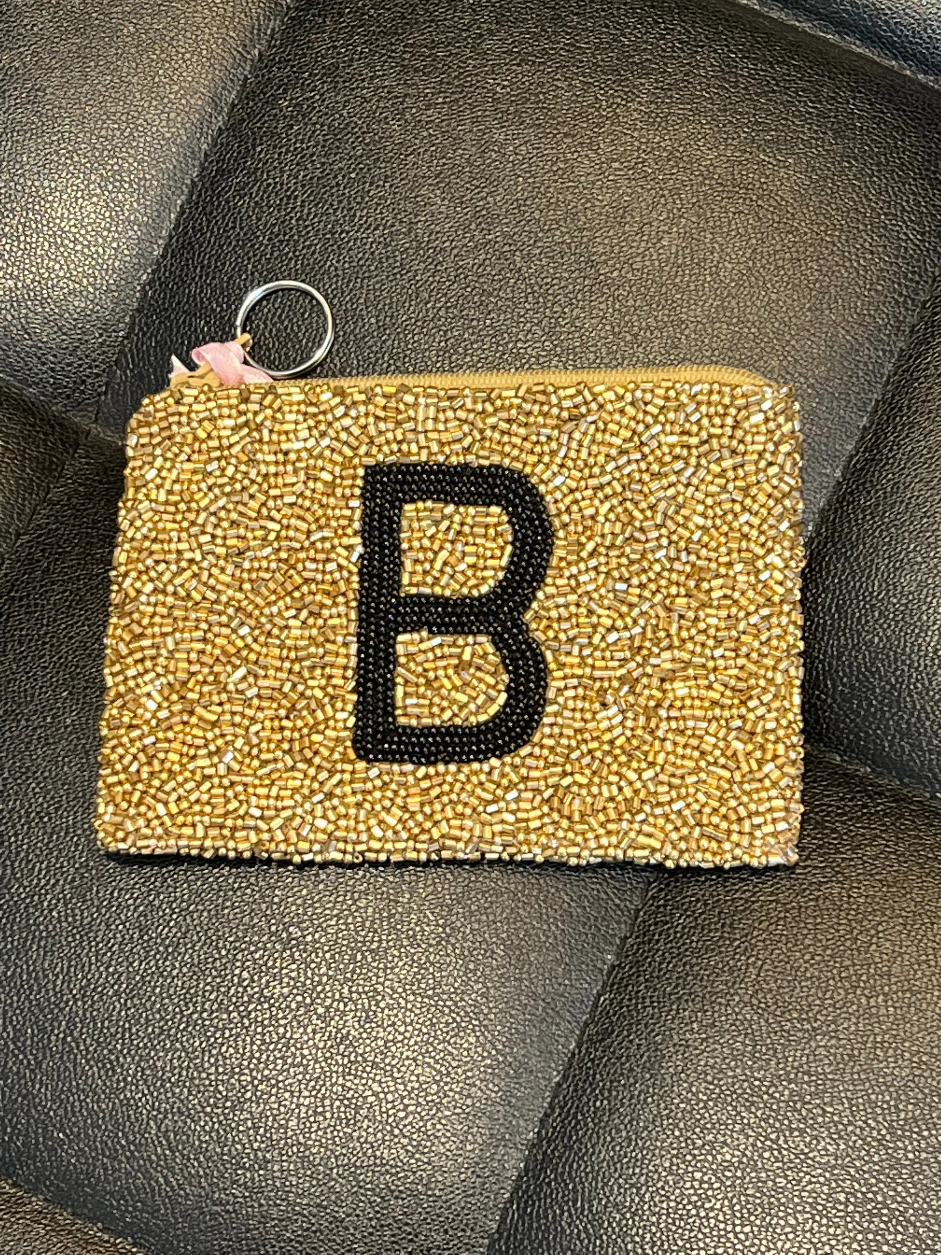 Handmade Beaded Coin Purse