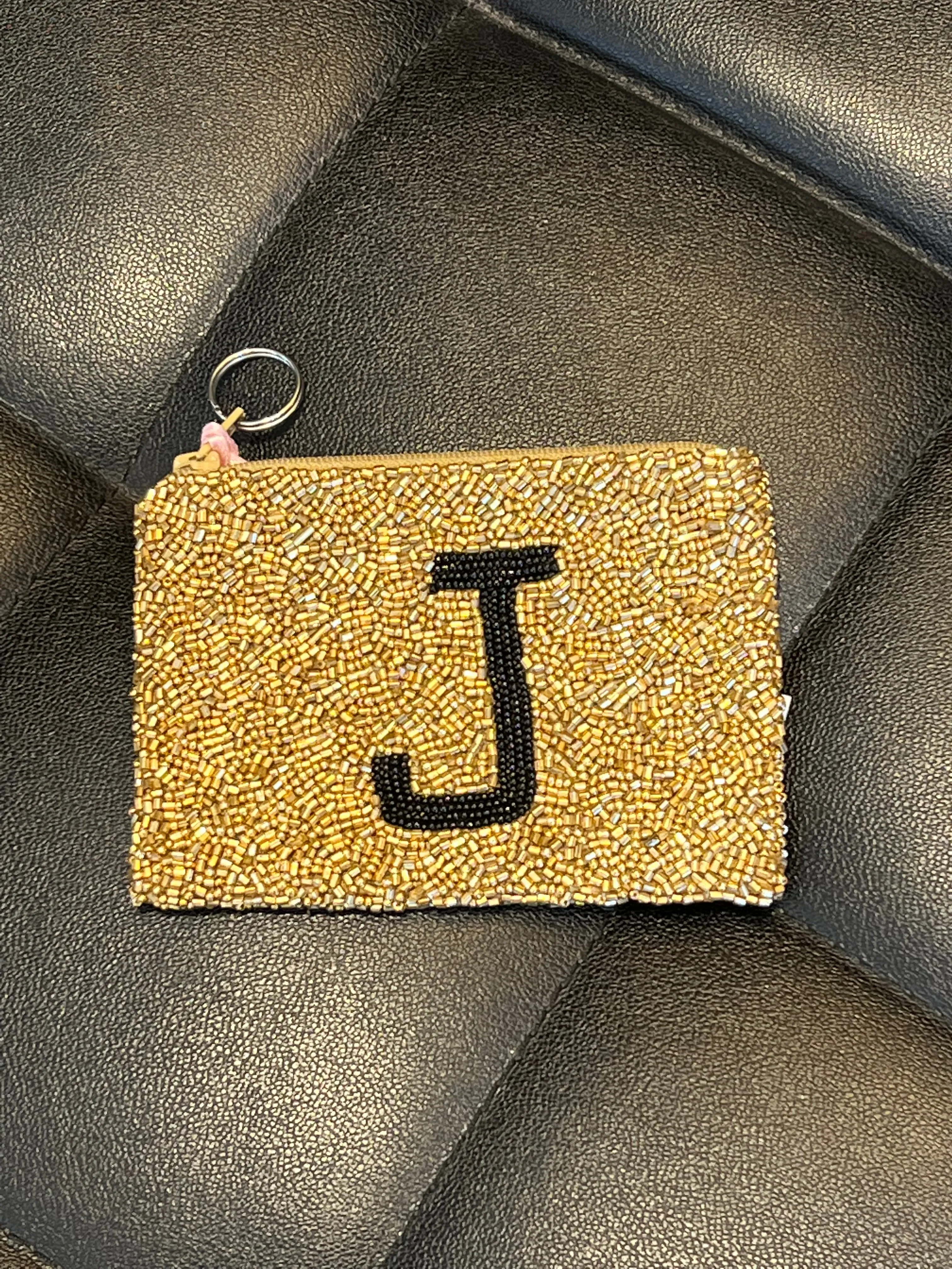 Handmade Beaded Coin Purse
