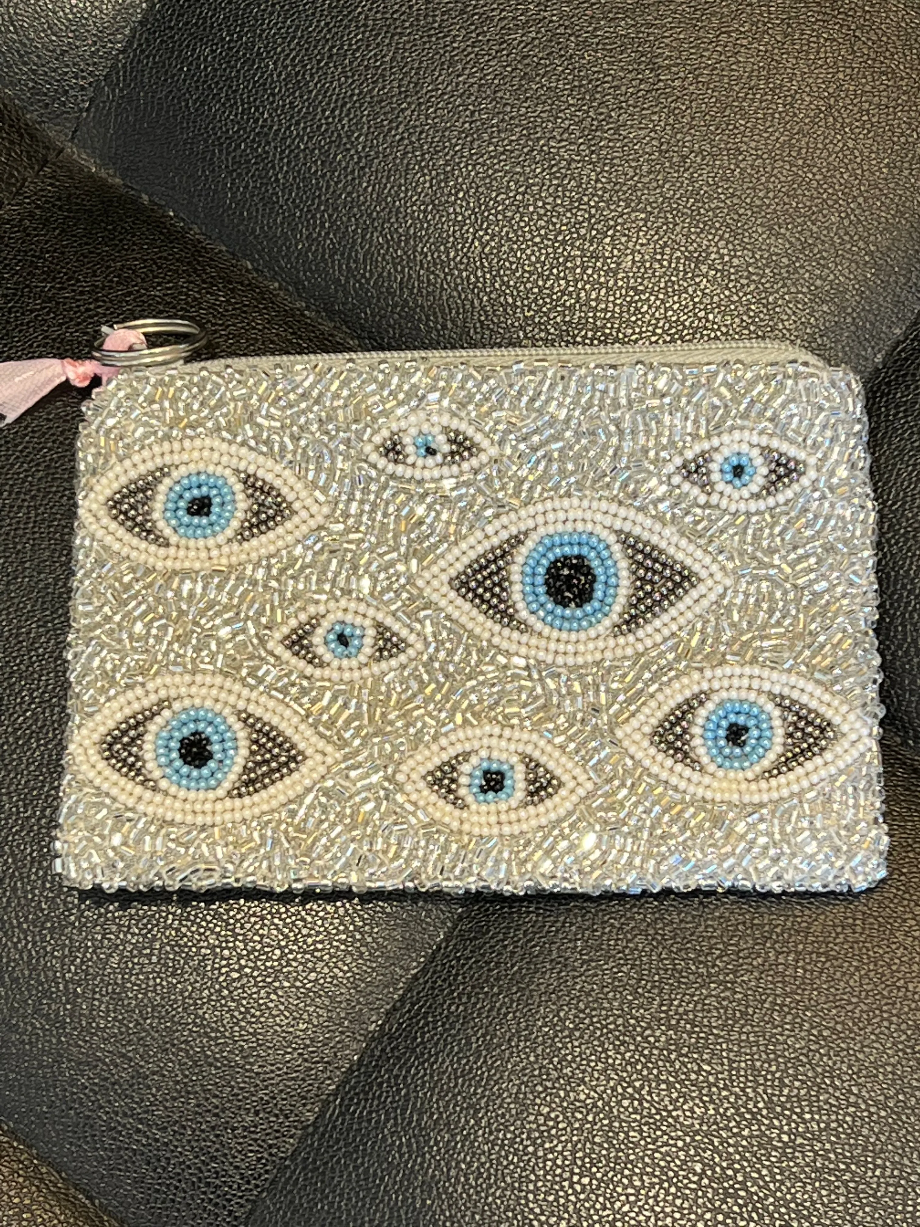 Handmade Beaded Coin Purse