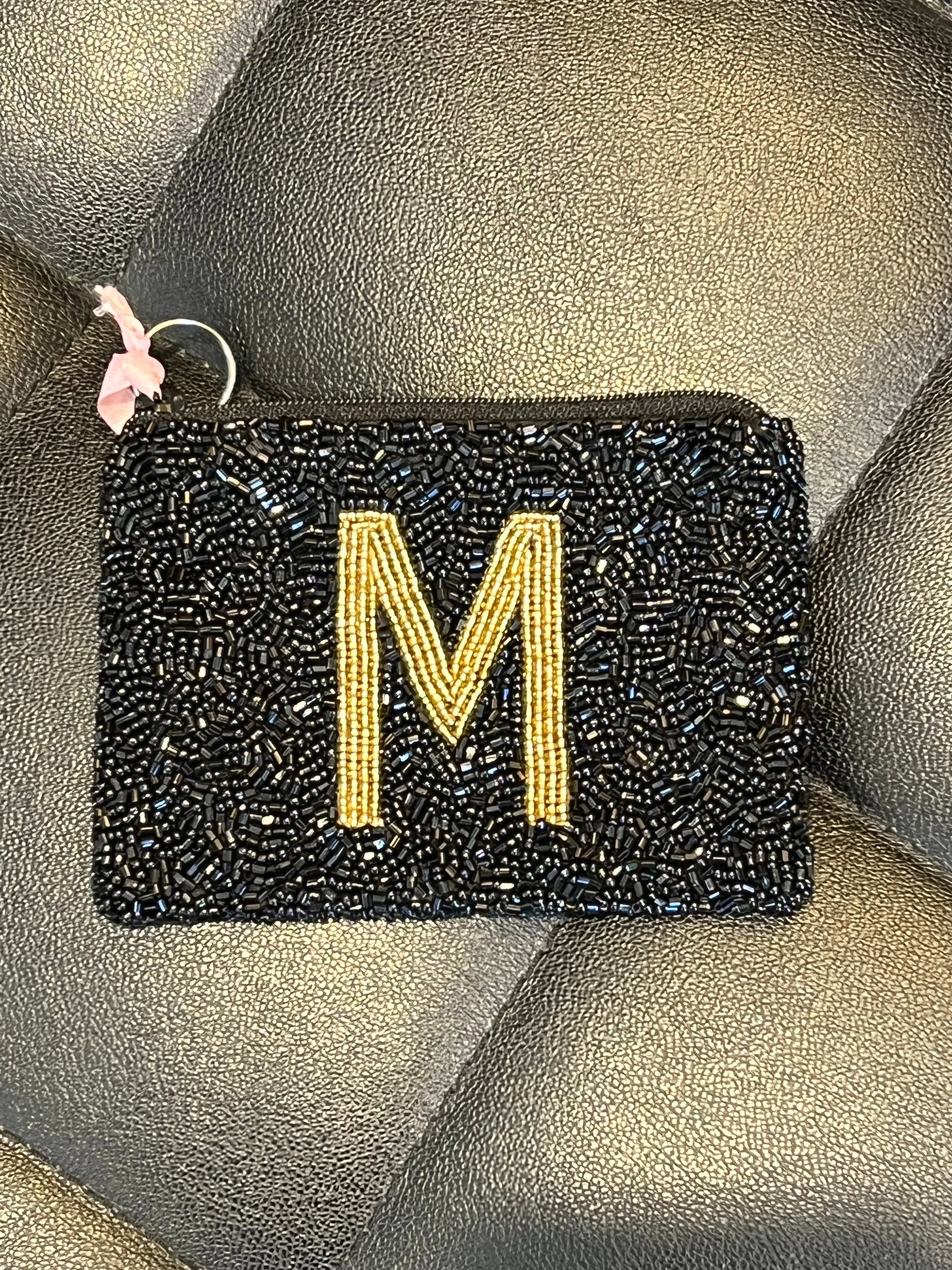 Handmade Beaded Coin Purse