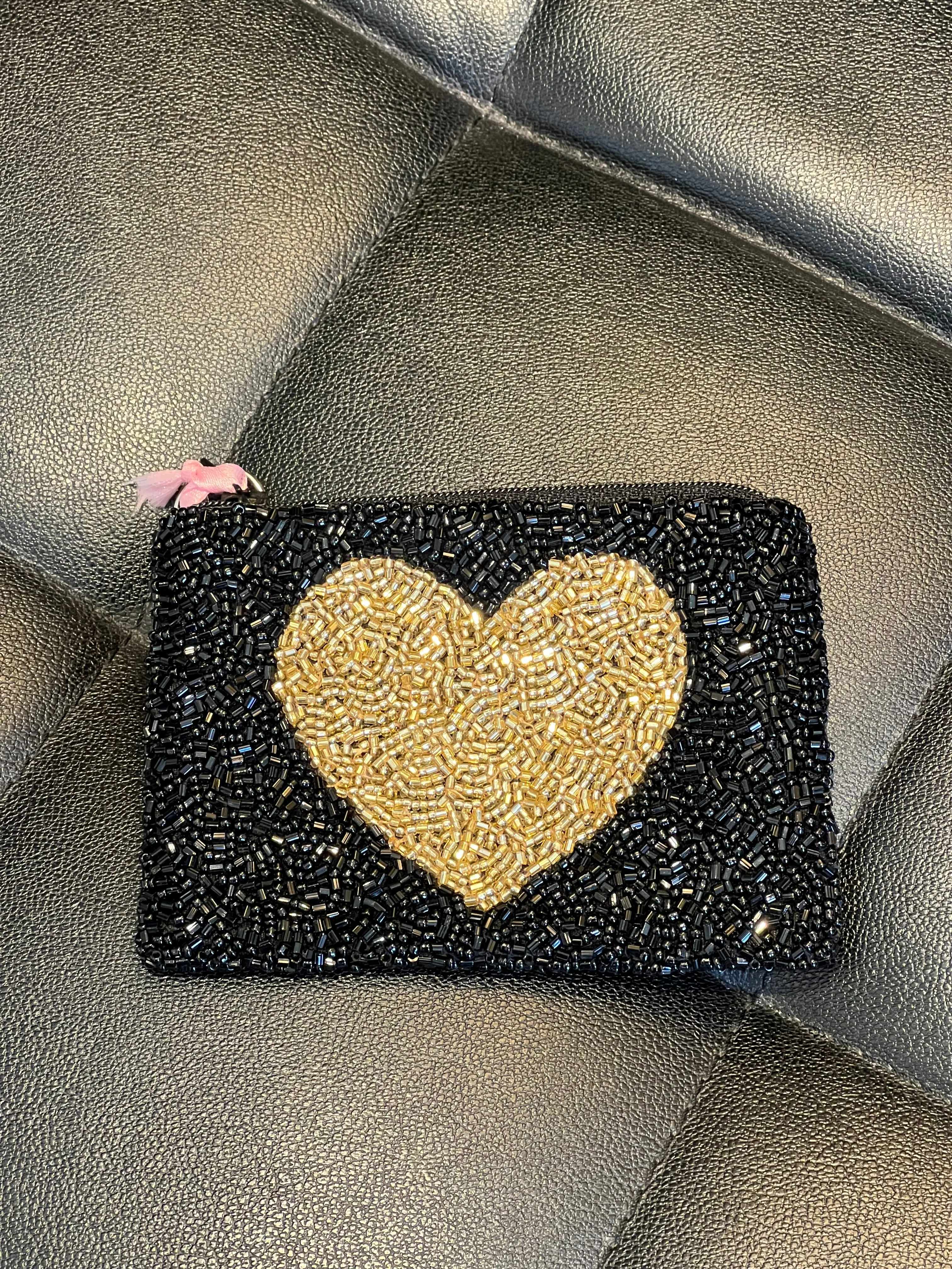 Handmade Beaded Coin Purse