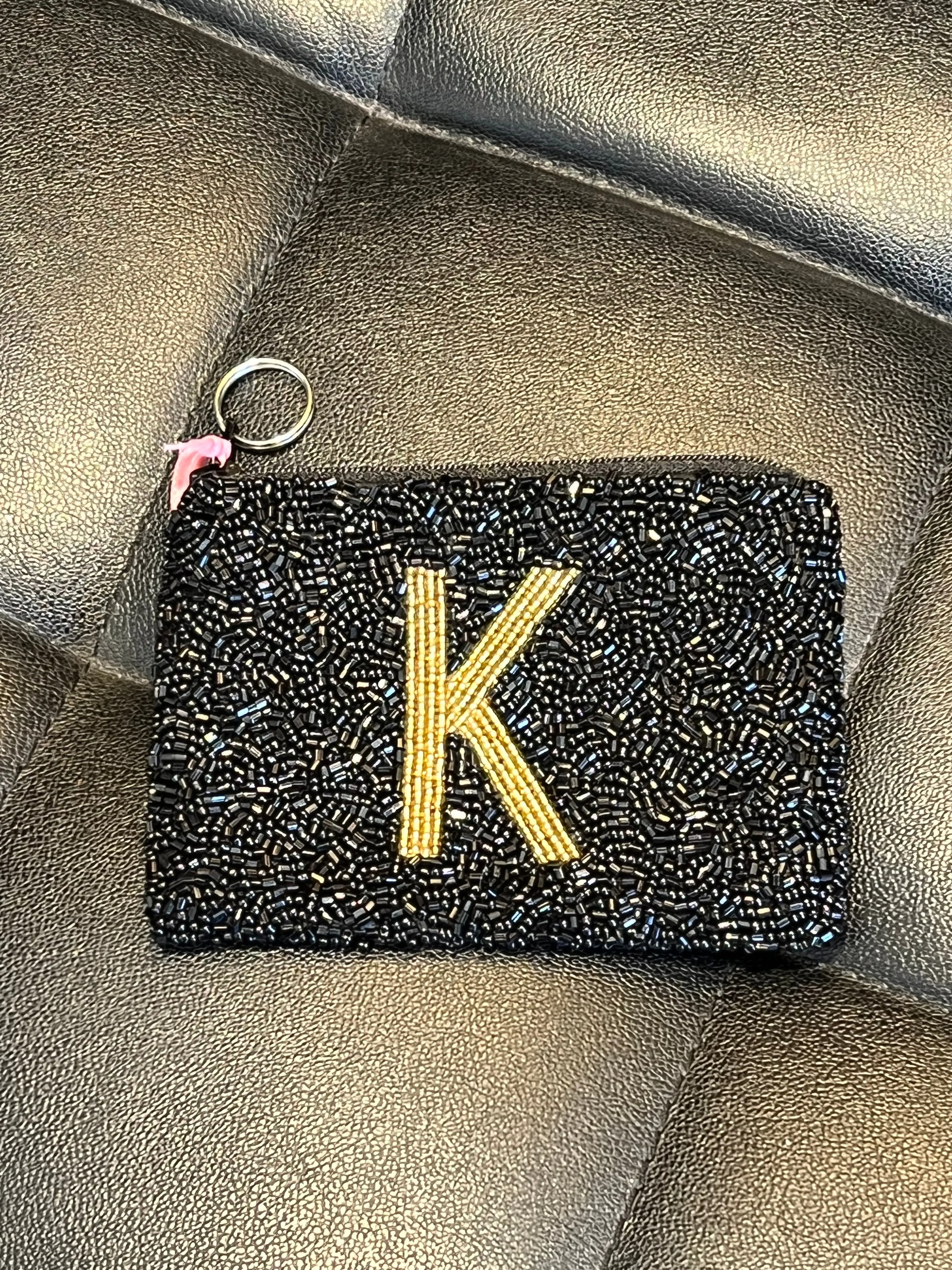 Handmade Beaded Coin Purse