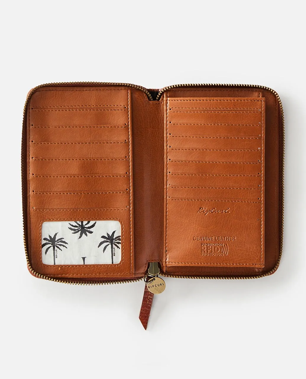 Hermosa RFID Leather Wallet