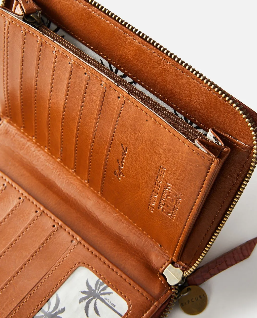 Hermosa RFID Leather Wallet